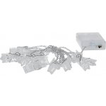 Tesla dekorativní řetěz Kolíčky 10LED warm white – Hledejceny.cz