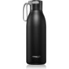 Shaker Muggo Pure samočisticí lahev termo Black 450 ml