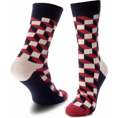 Happy Socks Vícebarevné ponožky FO01068 – Zboží Mobilmania