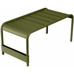 Fermob Luxembourg 86 x 44 cm - odstín pesto kovový zahradní konferenční stolek Zelený – Hledejceny.cz
