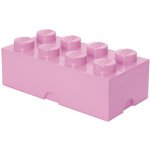 LEGO® 40061738 Room Copenhagen Brick Drawer 8 25 x 50 x 18 cm světle růžová s šuplíkem – Zboží Dáma