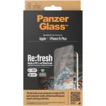 PanzerGlass Recycled Glass Apple iPhone 15 Plus s instalačním rámečkem 2823 – Zboží Živě