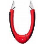 Odstopkovač jahod GOOD GRIPS 9 cm, červená, plast, OXO – Hledejceny.cz