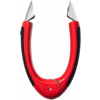 Odstopkovač jahod GOOD GRIPS 9 cm, červená, plast, OXO – Hledejceny.cz