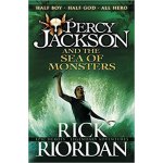 The Sea of Monsters - Rick Riordan – Zboží Mobilmania