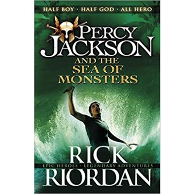 Percy Jackson and the Sea of Monsters - Riordan, Rick – Zbozi.Blesk.cz