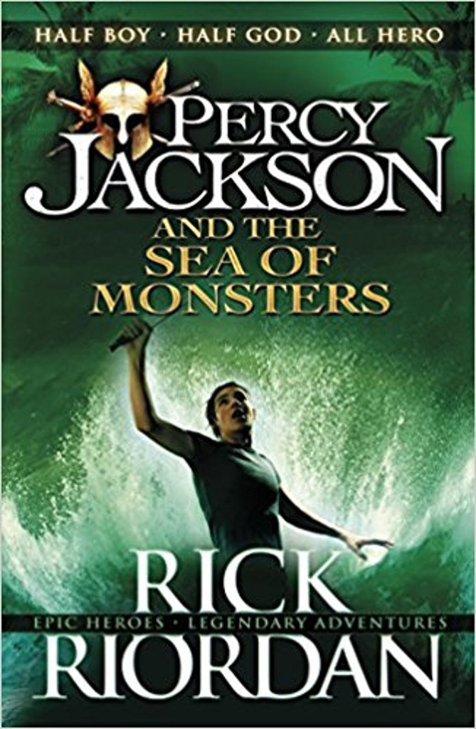 Percy Jackson and the Sea of Monsters - Riordan, Rick