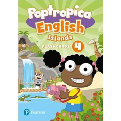 Poptropica English Islands 4 Flashcards – Zbozi.Blesk.cz