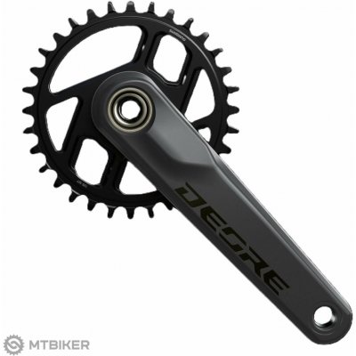 Shimano Deore FC-M6200 HTII kliky, 1x12, 32T – Hledejceny.cz