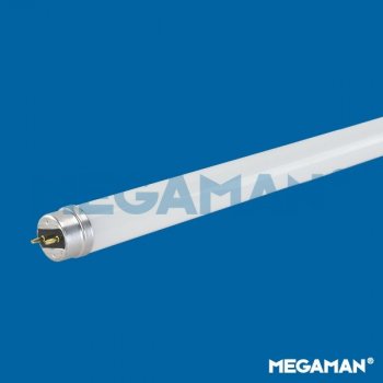 Megaman LED tube T8 9.5W/18W G13 4000K 920lm NonDim 30Y 330st. 600mm LT200090/06v00/840 Studená bílá