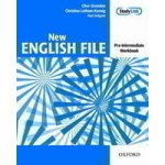 NEW ENGLISH FILE PRE-INTERMEDIATE WORKBOOK – Hledejceny.cz