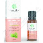 Green idea Tea Tree oil 100% silice 10 ml – Sleviste.cz