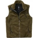 Brandit Teddyfleece Men olivová