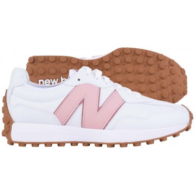 New Balance 327 Golf SL Wmn white/pink – Sleviste.cz