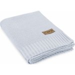 MoMi Dětská pletená deka HUG šedá – Hledejceny.cz