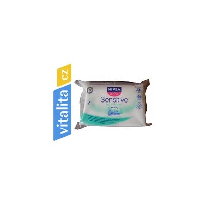 NIVEA Baby čistící ubrousky Sensitive - napuštěny jemným mlékem (63 ks)