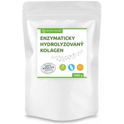 Nutri House Enzymaticky hydrolyzovaný kolagen 1 kg sáček