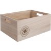 Úložný box Morex Dřevěná bedýnka HOME MADE O0010