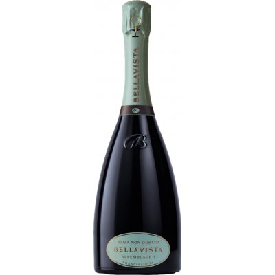 Bellavista Franciacorta Alma Gran Cuvee Non Dosato 12,5% 0,75 l (holá láhev) – Zboží Dáma