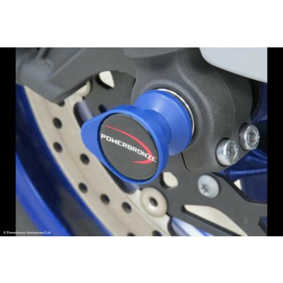 Yamaha Yzf-R6 17-21 Chránič vidlic Powerbronze - černá | Zboží Auto