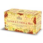 Grešík Zázvor & Citron & Med 20 x 2 g – Sleviste.cz