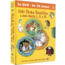 svět petra králíčka a jeho přátel i., ii. a iii. DVD