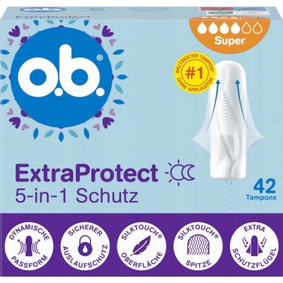 O.B. tampóny ExtraProtect Super 42 ks – Zboží Dáma