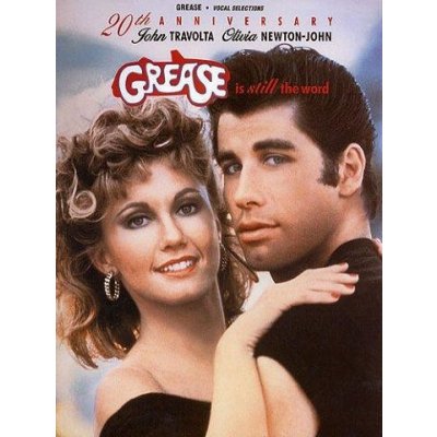 Grease Is Still The Word Pomáda noty na klavír, zpěv, akordy na kytaru – Hledejceny.cz