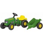 Rolly Toys John Deere šlapadlo s přívěsem – Zboží Mobilmania