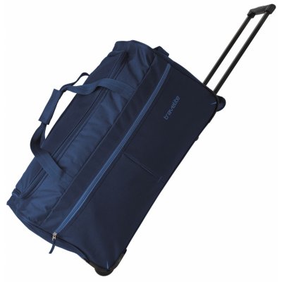 Travelite Basics Fast wheelbag Navy/blue 73 L TRAVELITE-96283-20 – Hledejceny.cz