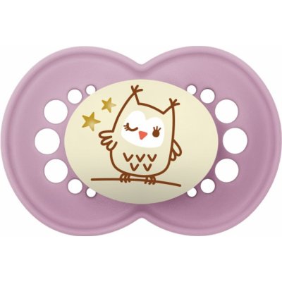 Mam dudlík Night sova fialová – Zboží Dáma