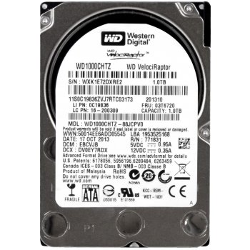 Lenovo 1TB SATA III 2,5", WD1000CHTZ