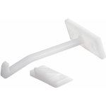 Walteco dětská pojistka délka 79mm plast bílá 2 ks 89999 – Sleviste.cz