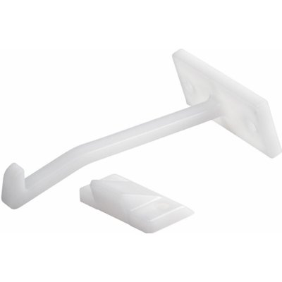 Walteco dětská pojistka délka 79mm plast bílá 2 ks 89999 – Sleviste.cz