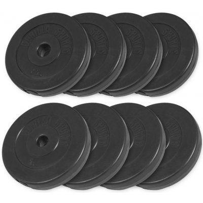 Gorilla Sports plastových 30 kg 255 mm – Hledejceny.cz