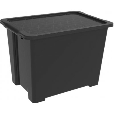 Rotho úložný box Evo Easy 65 L Black – Zboží Dáma