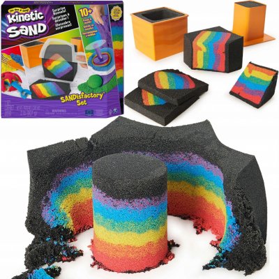 Spin Master Kinetic Sand Sada duhových nástrojů – Zbozi.Blesk.cz