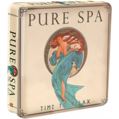 V/A - Pure Spa - Time To Relax CD – Zboží Mobilmania