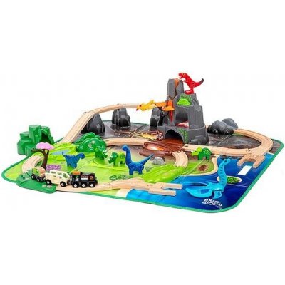 Brio Dinosaurus deluxe vlaková sada – Zboží Dáma