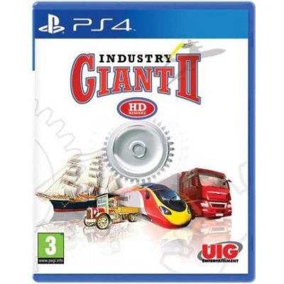 PS4 Industry Giant 2 (nová)