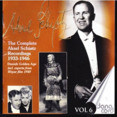 The Complete Aksel Schiotz Recordings 1933-1946 Album CD
