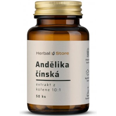 Andělika čínská, Dong Quai kapsle extrakt z kořene 10:1 50 kapslí – Hledejceny.cz