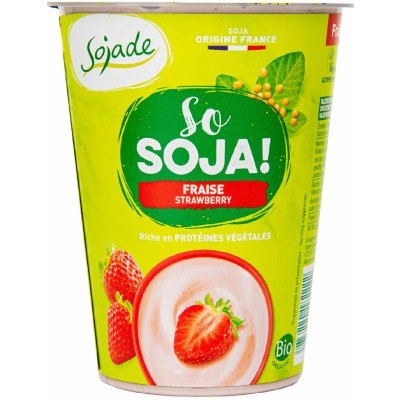 Sojade bifidus jahoda 400 g – Zboží Mobilmania