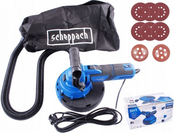 SCHEPPACH CGP1200 Levigatrice universale 3 in 1 - 180 mm - 1050W