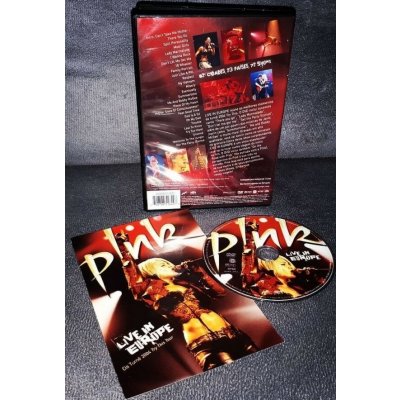 Pink - Live In Europe DVD – Zbozi.Blesk.cz