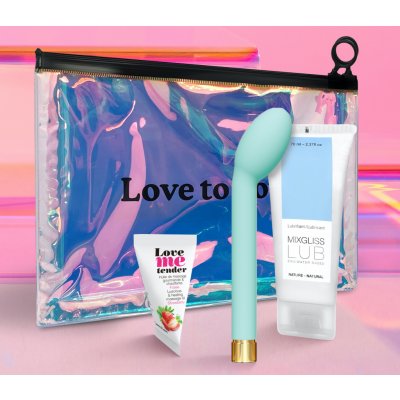 Love to Love O.M.G. G Spot Vibrator Mint – Hledejceny.cz