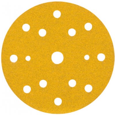 288U 3M Hookit Gold Brusný kotouč, 150 mm, s 15 otvory, P80 Zrnitost: P500 – Zbozi.Blesk.cz