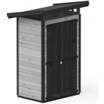 Upyard Strongbox S vč. základů 127 x 87 cm šedá – Zboží Dáma