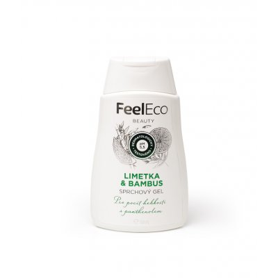 Feel Eco sprchový gel Limetka a Bambus 300 ml