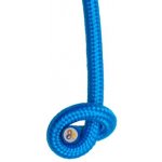 Lanex Textilní kabel modrá, 7 mm – Hledejceny.cz